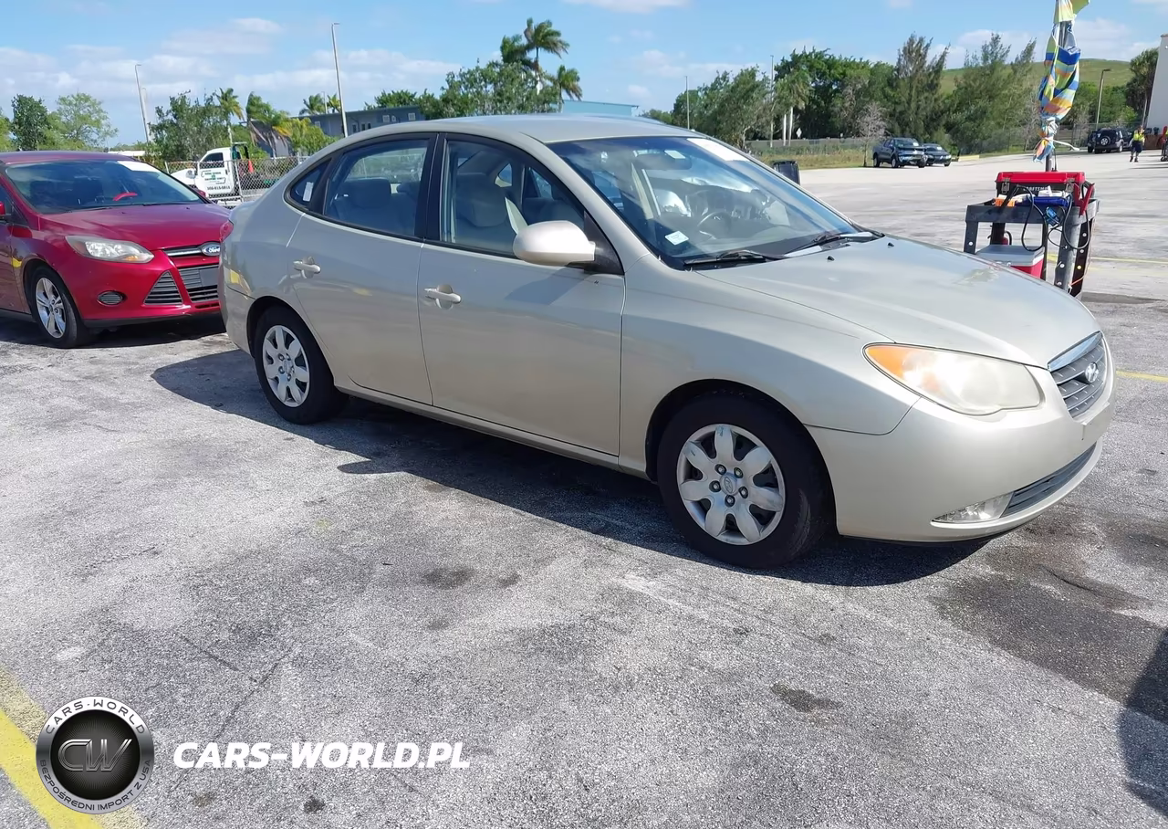 2009 Hyundai Elantra Gls