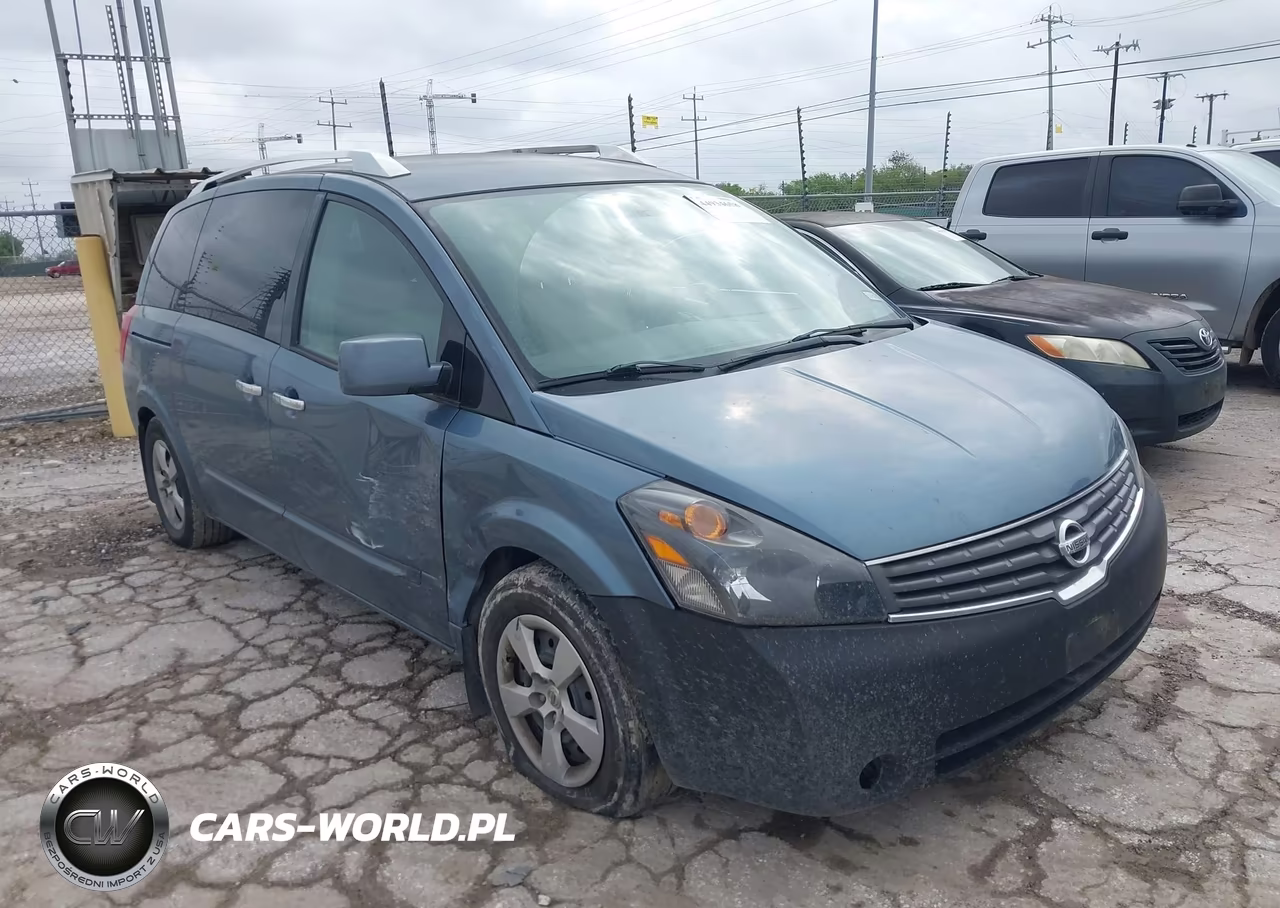 2009 Nissan Quest 3.5 S