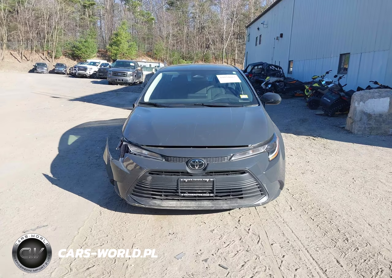 2025 Toyota Corolla Le VIN:5YFB4MDE2SP341385 - 12