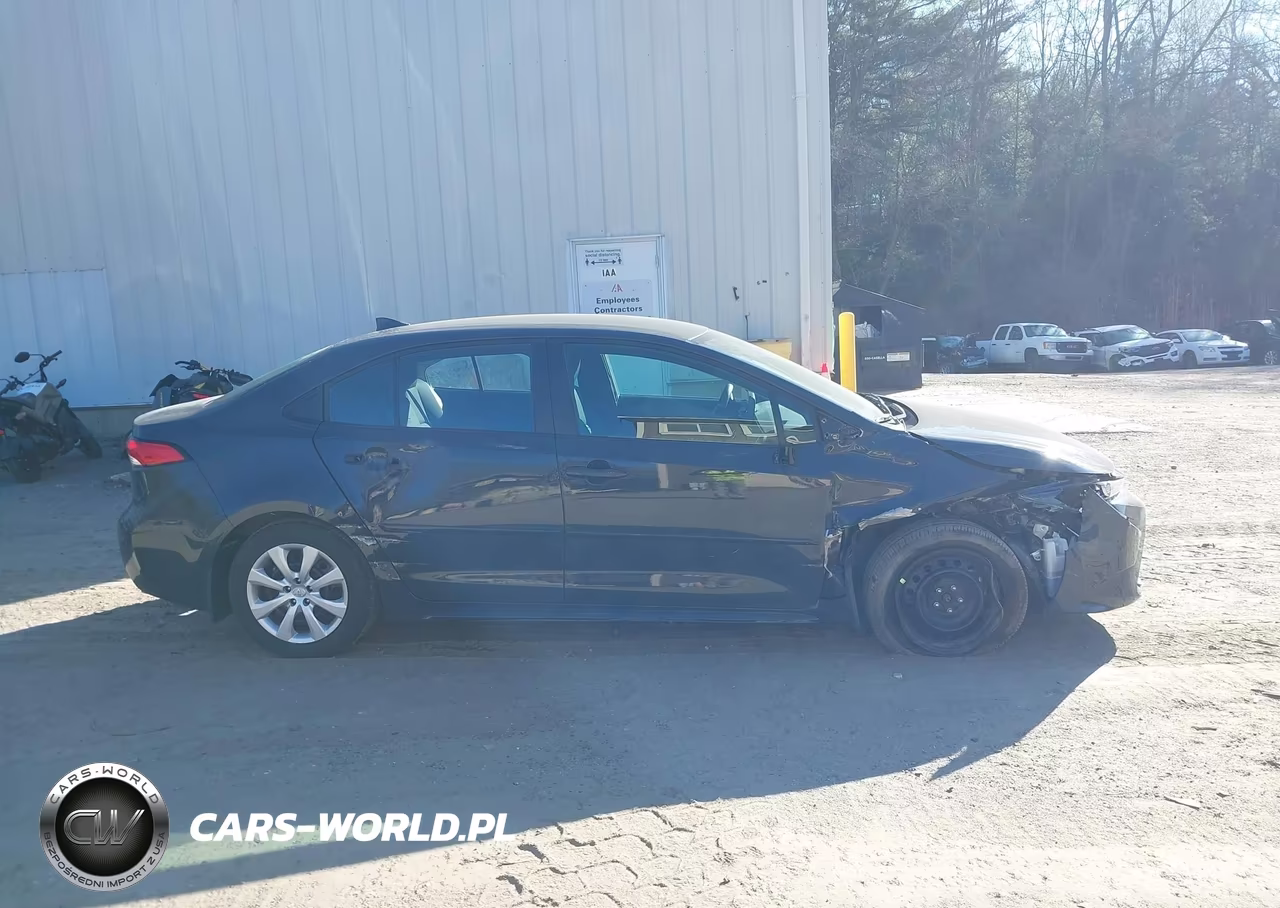 2025 Toyota Corolla Le VIN:5YFB4MDE2SP341385 - 13