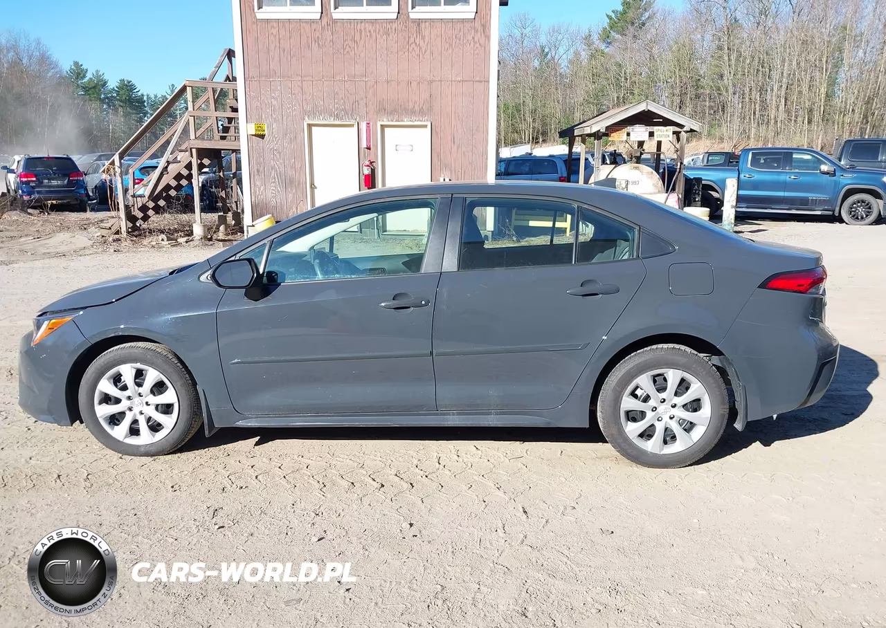 2025 Toyota Corolla Le VIN:5YFB4MDE2SP341385 - 14