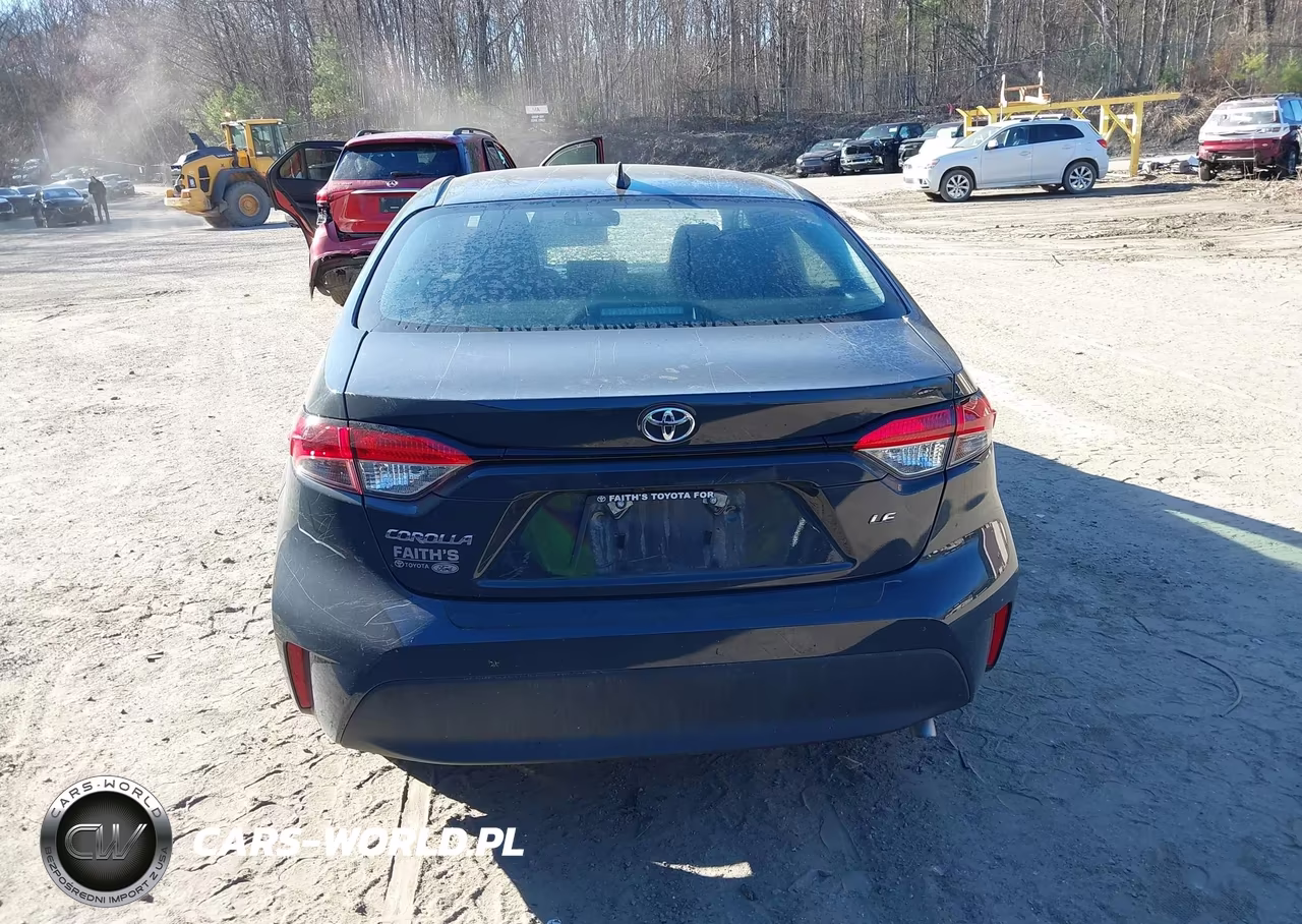 2025 Toyota Corolla Le VIN:5YFB4MDE2SP341385 - 16