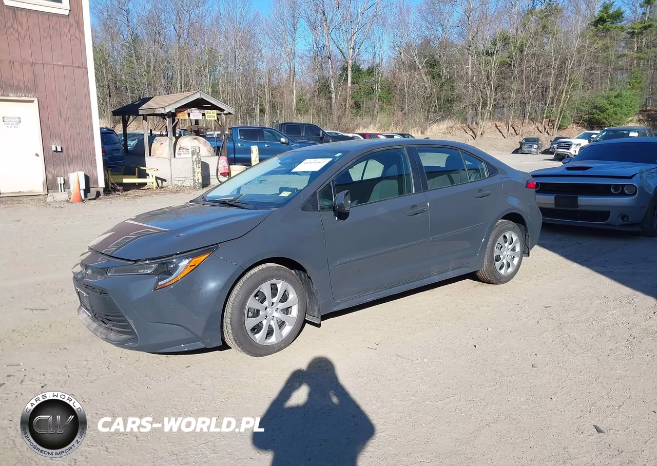 2025 Toyota Corolla Le VIN:5YFB4MDE2SP341385 - 2
