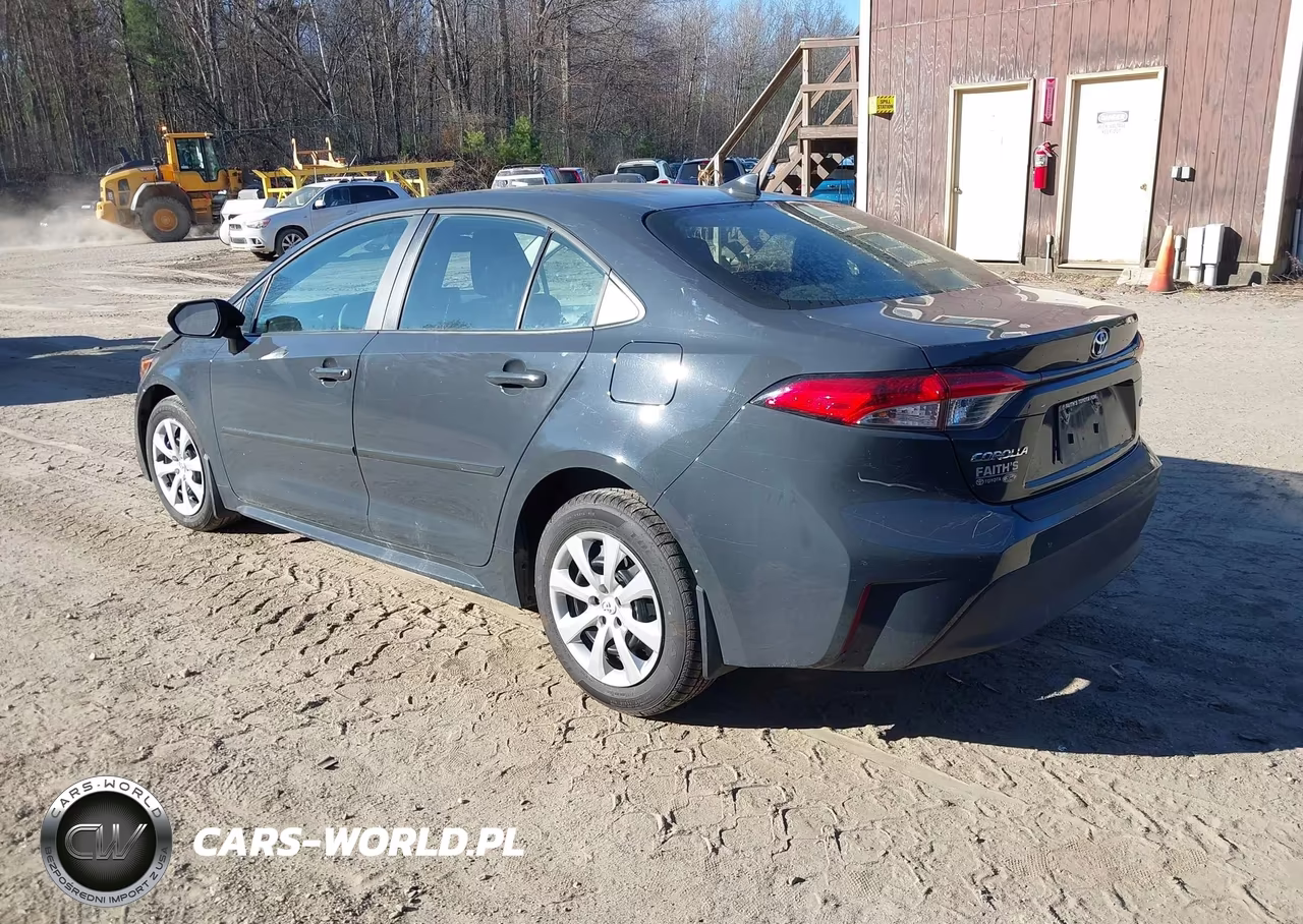 2025 Toyota Corolla Le VIN:5YFB4MDE2SP341385 - 3