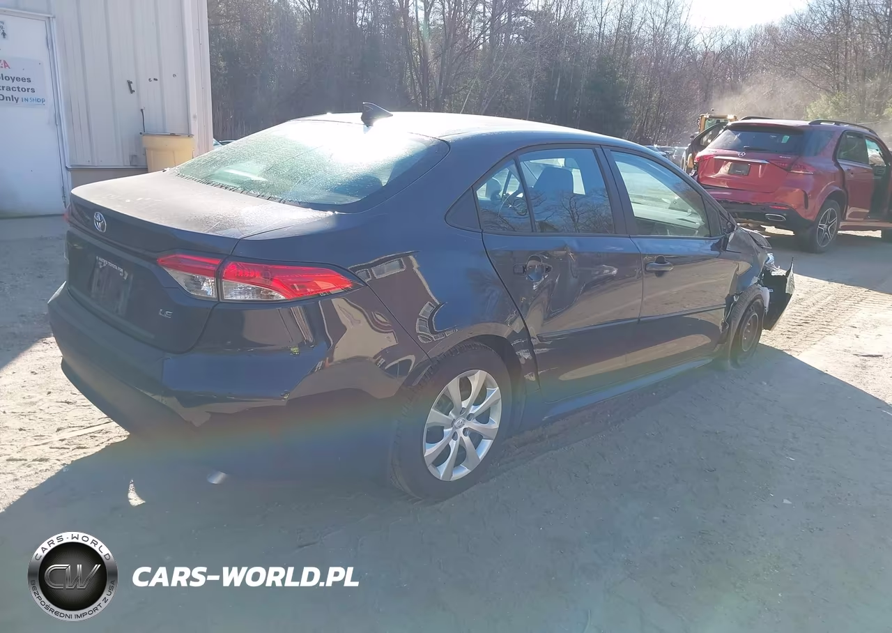 2025 Toyota Corolla Le VIN:5YFB4MDE2SP341385 - 4