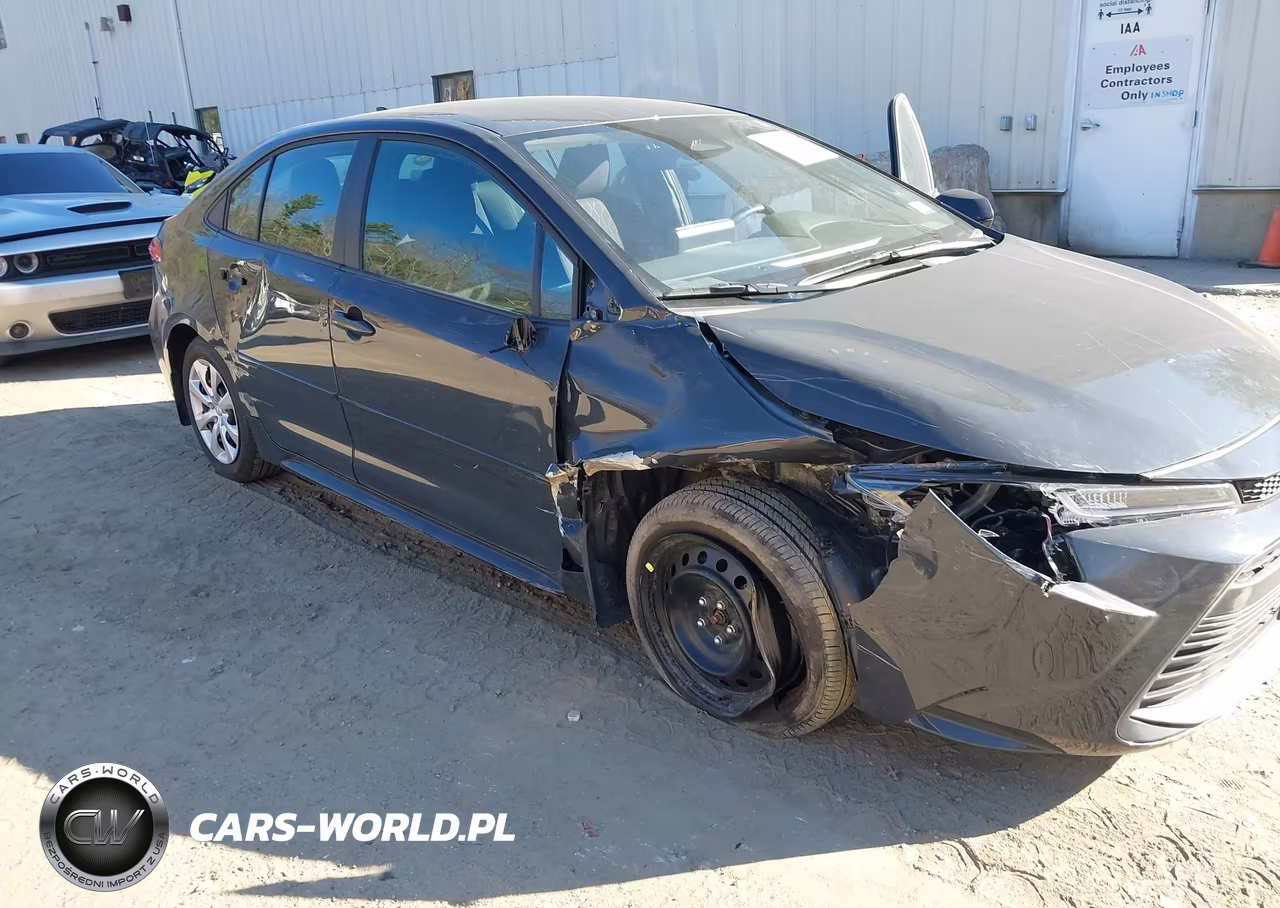2025 Toyota Corolla Le VIN:5YFB4MDE2SP341385 - 6