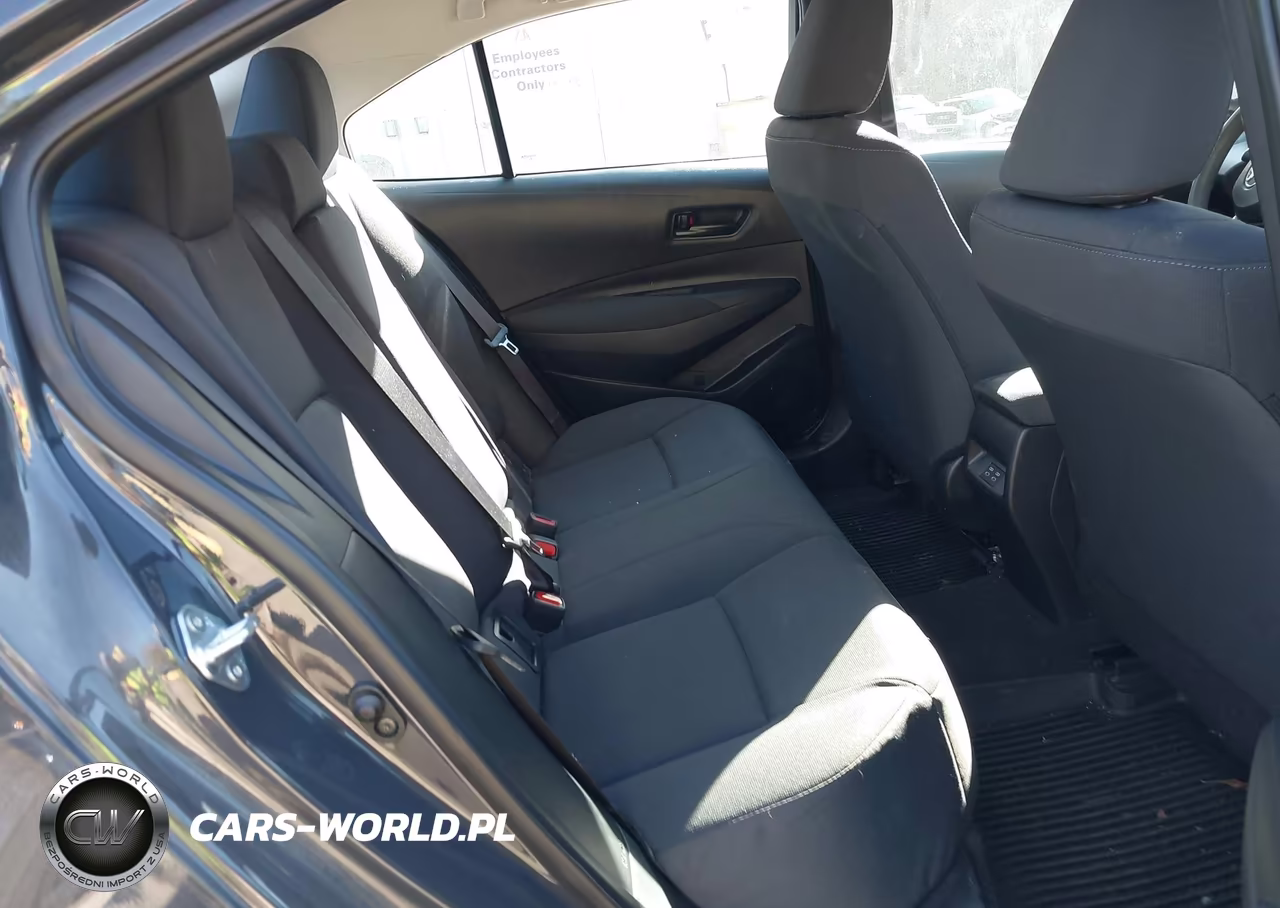 2025 Toyota Corolla Le VIN:5YFB4MDE2SP341385 - 8