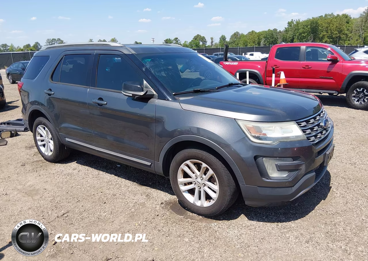 2017 Ford Explorer Xlt – zdjęcie 1 z 17