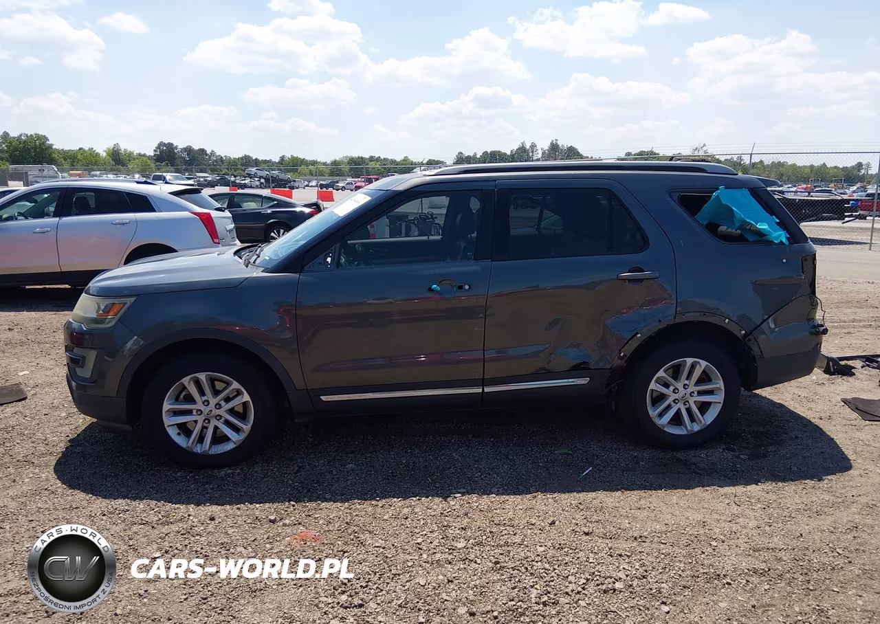 2017 Ford Explorer Xlt VIN:1FM5K7DH0HGA58844 - 15