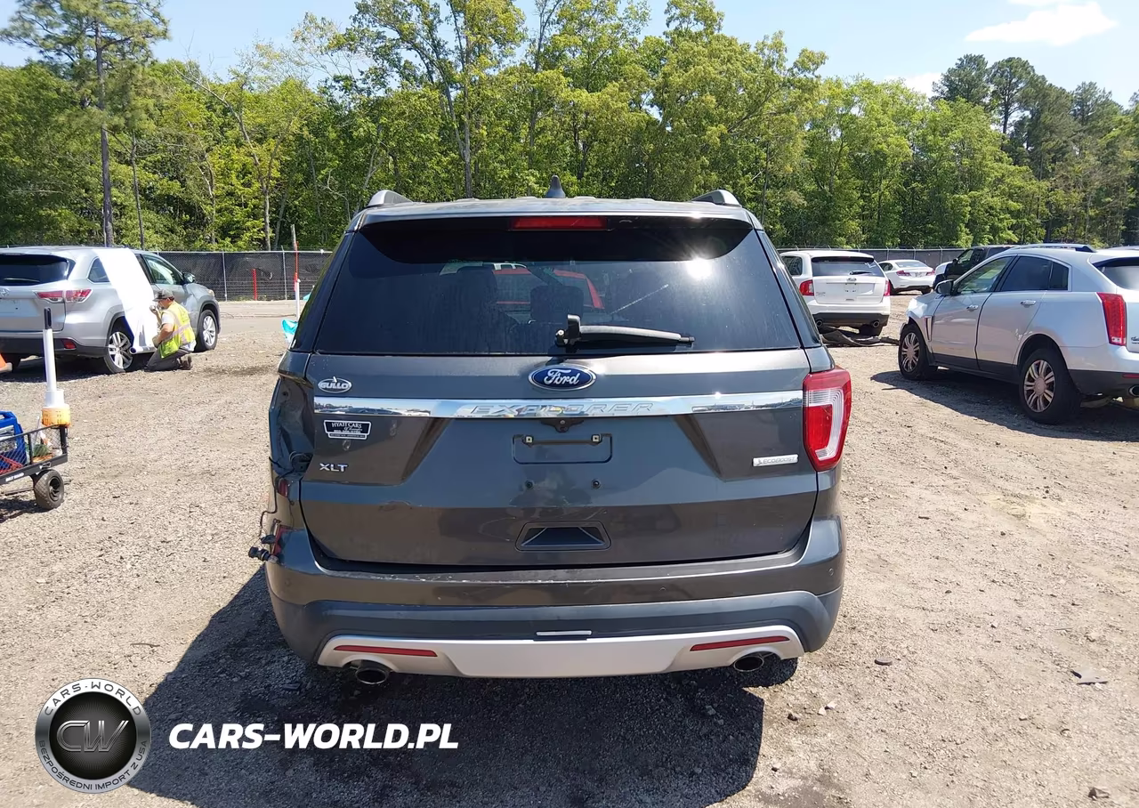 2017 Ford Explorer Xlt VIN:1FM5K7DH0HGA58844 - 17