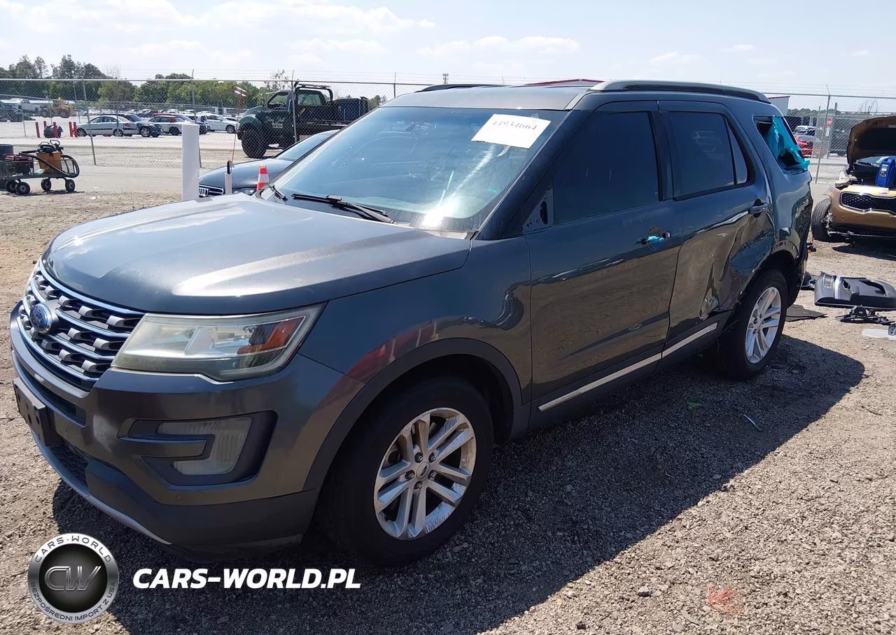2017 Ford Explorer Xlt VIN:1FM5K7DH0HGA58844 - 2