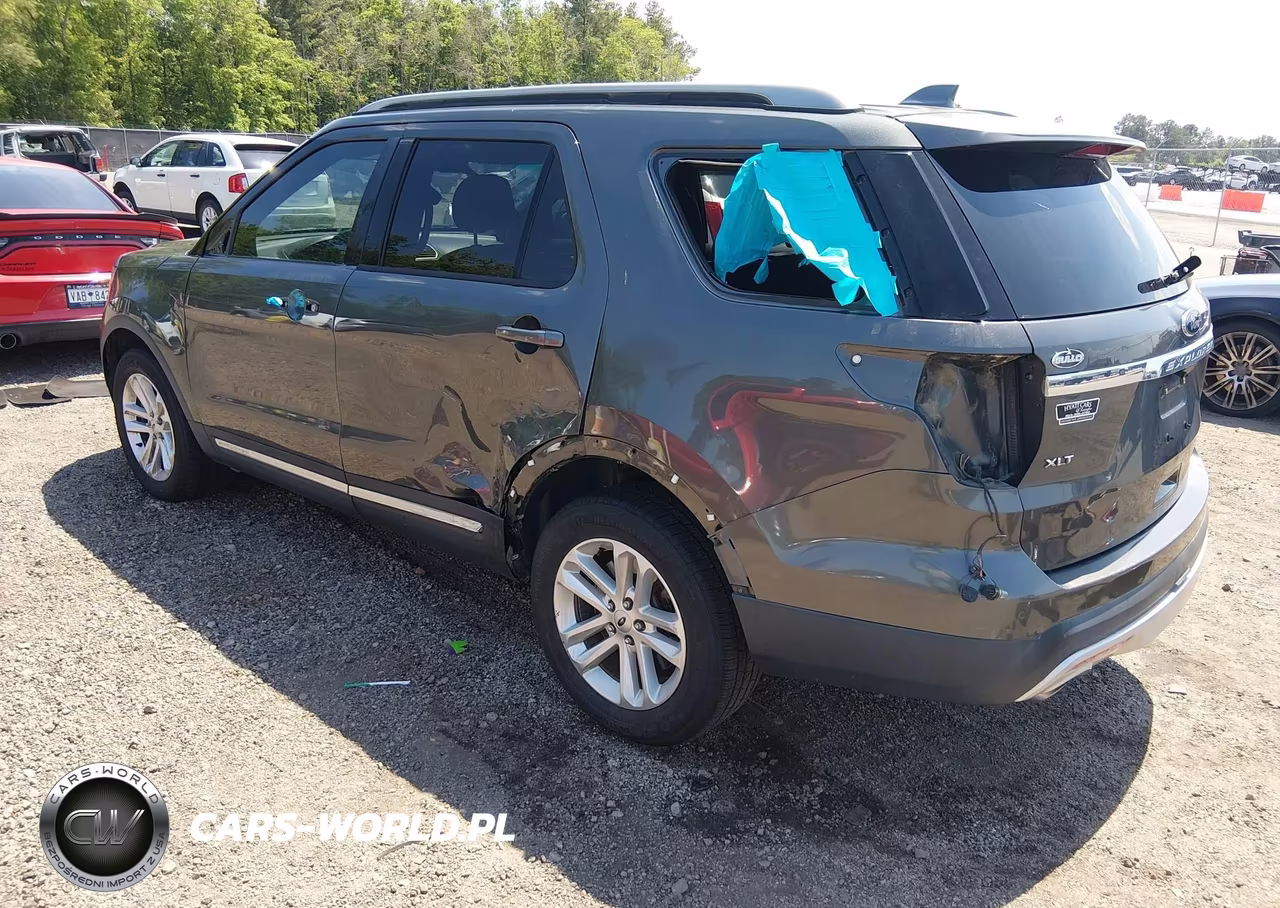 2017 Ford Explorer Xlt VIN:1FM5K7DH0HGA58844 - 3