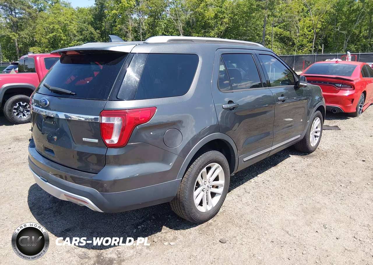 2017 Ford Explorer Xlt VIN:1FM5K7DH0HGA58844 - 4