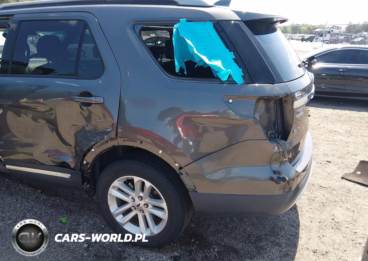 2017 Ford Explorer Xlt VIN:1FM5K7DH0HGA58844 - 6