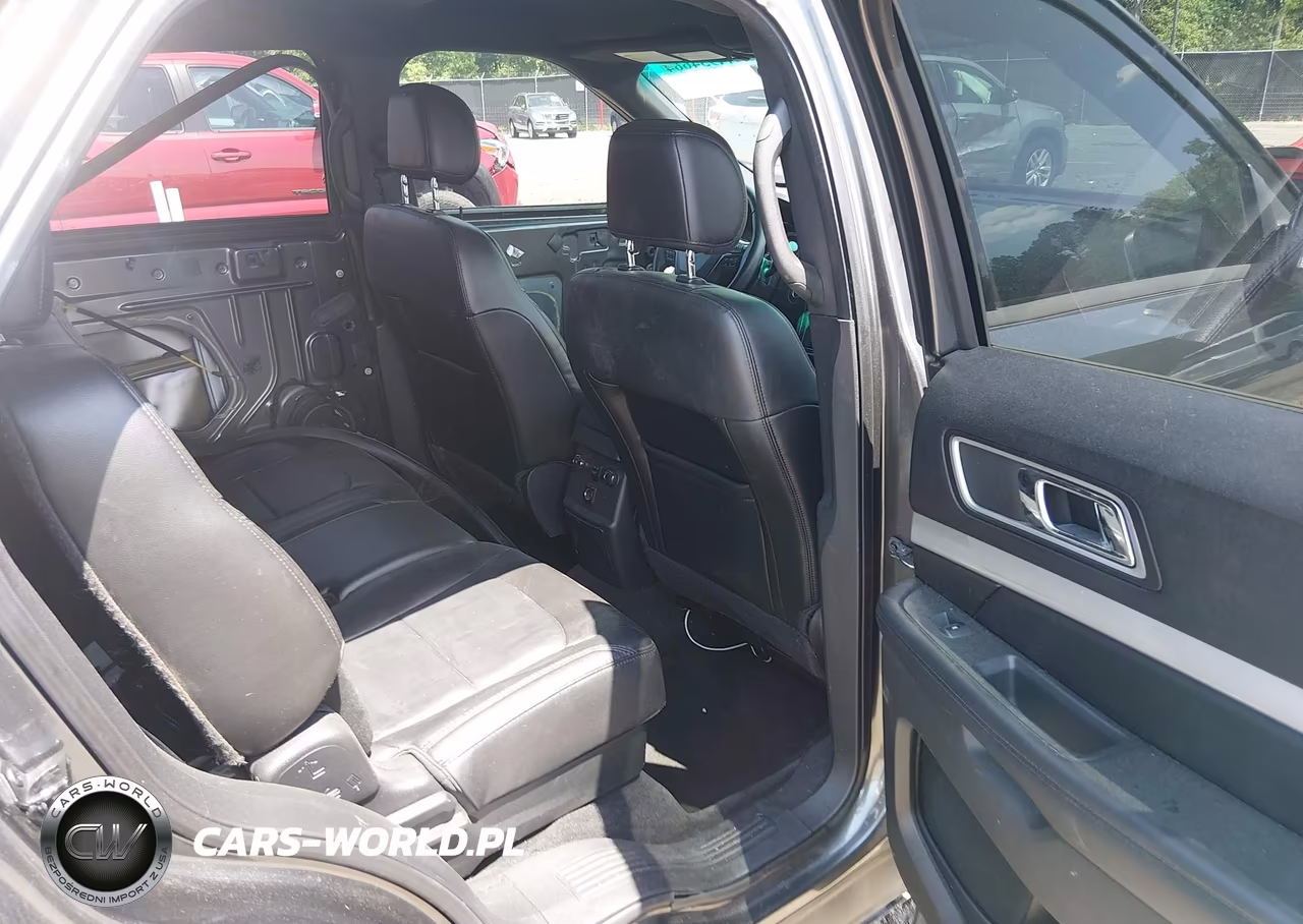 2017 Ford Explorer Xlt VIN:1FM5K7DH0HGA58844 - 8