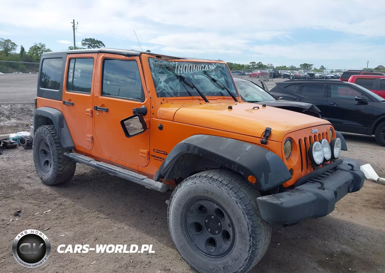 2012 Jeep Wrangler Unlimited Sport