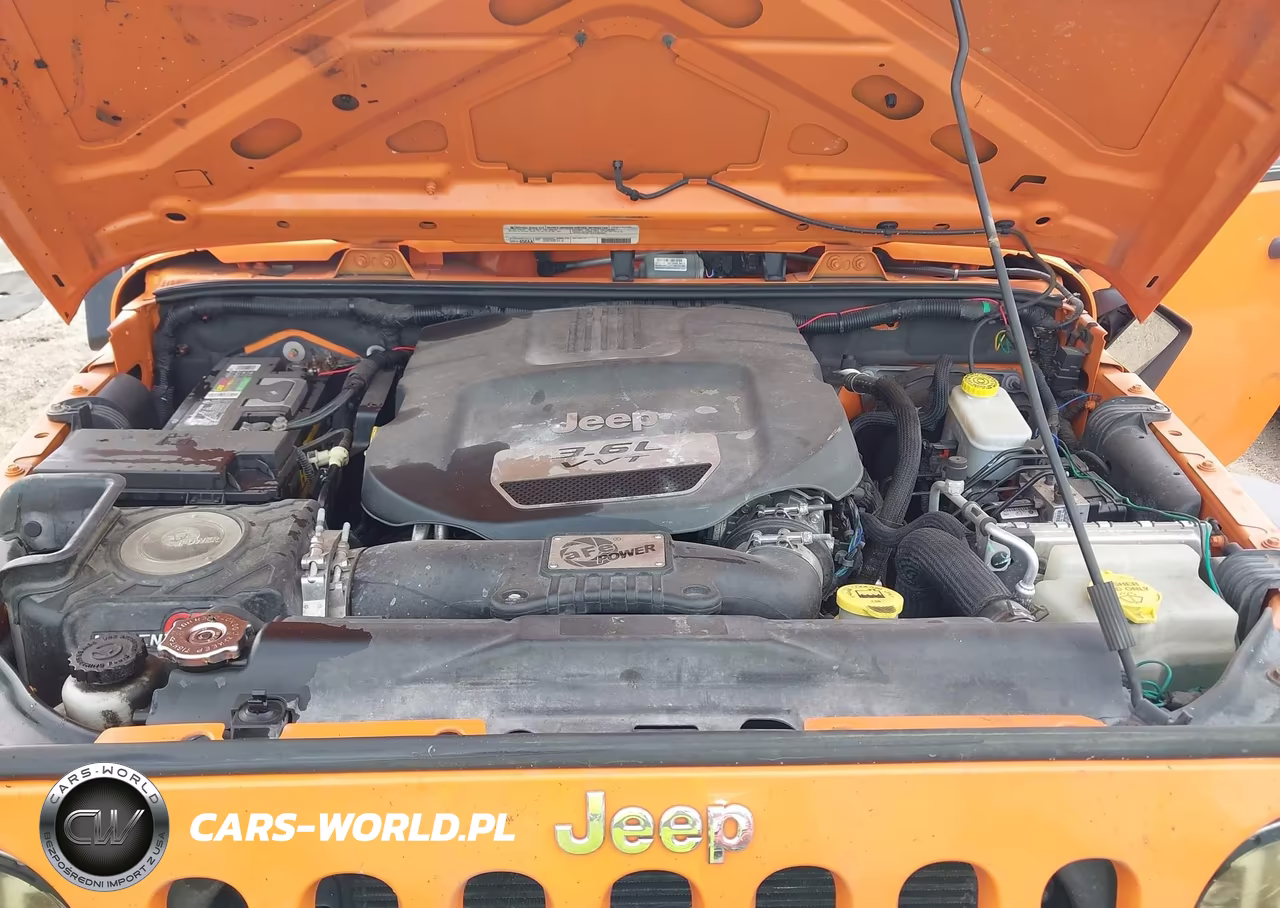 2012 Jeep Wrangler Unlimited Sport VIN:1C4BJWDG1CL273791 - 10