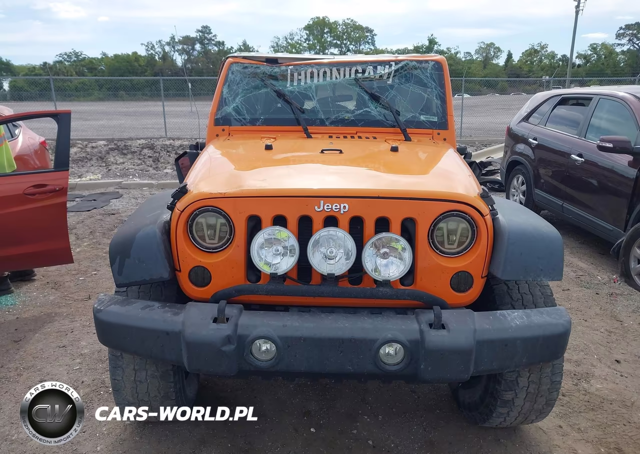 2012 Jeep Wrangler Unlimited Sport VIN:1C4BJWDG1CL273791 - 13