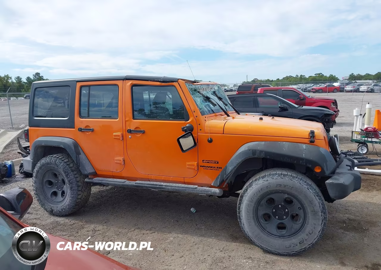 2012 Jeep Wrangler Unlimited Sport VIN:1C4BJWDG1CL273791 - 14
