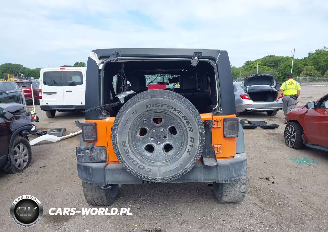 2012 Jeep Wrangler Unlimited Sport VIN:1C4BJWDG1CL273791 - 17