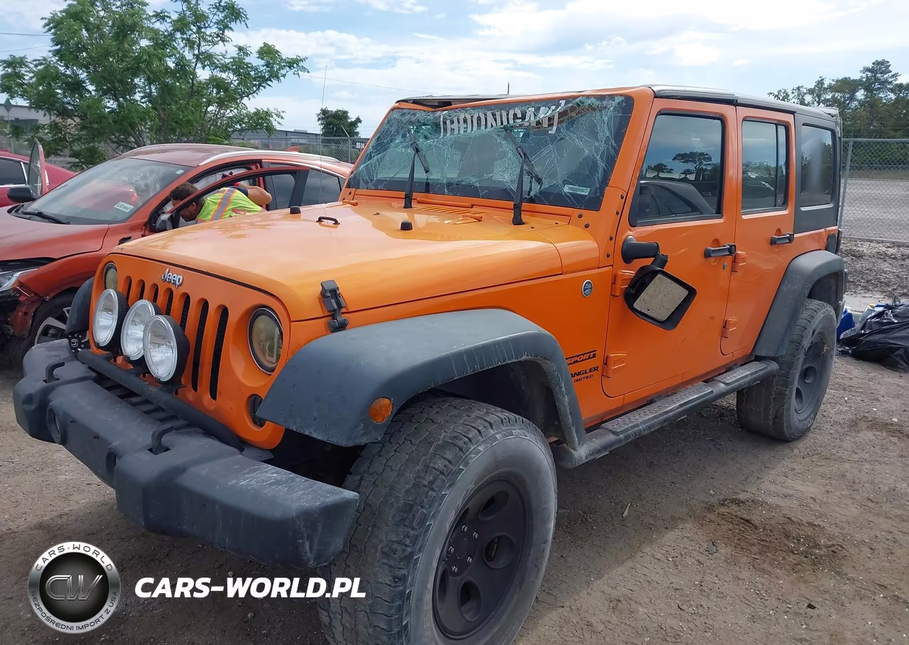 2012 Jeep Wrangler Unlimited Sport VIN:1C4BJWDG1CL273791 - 2