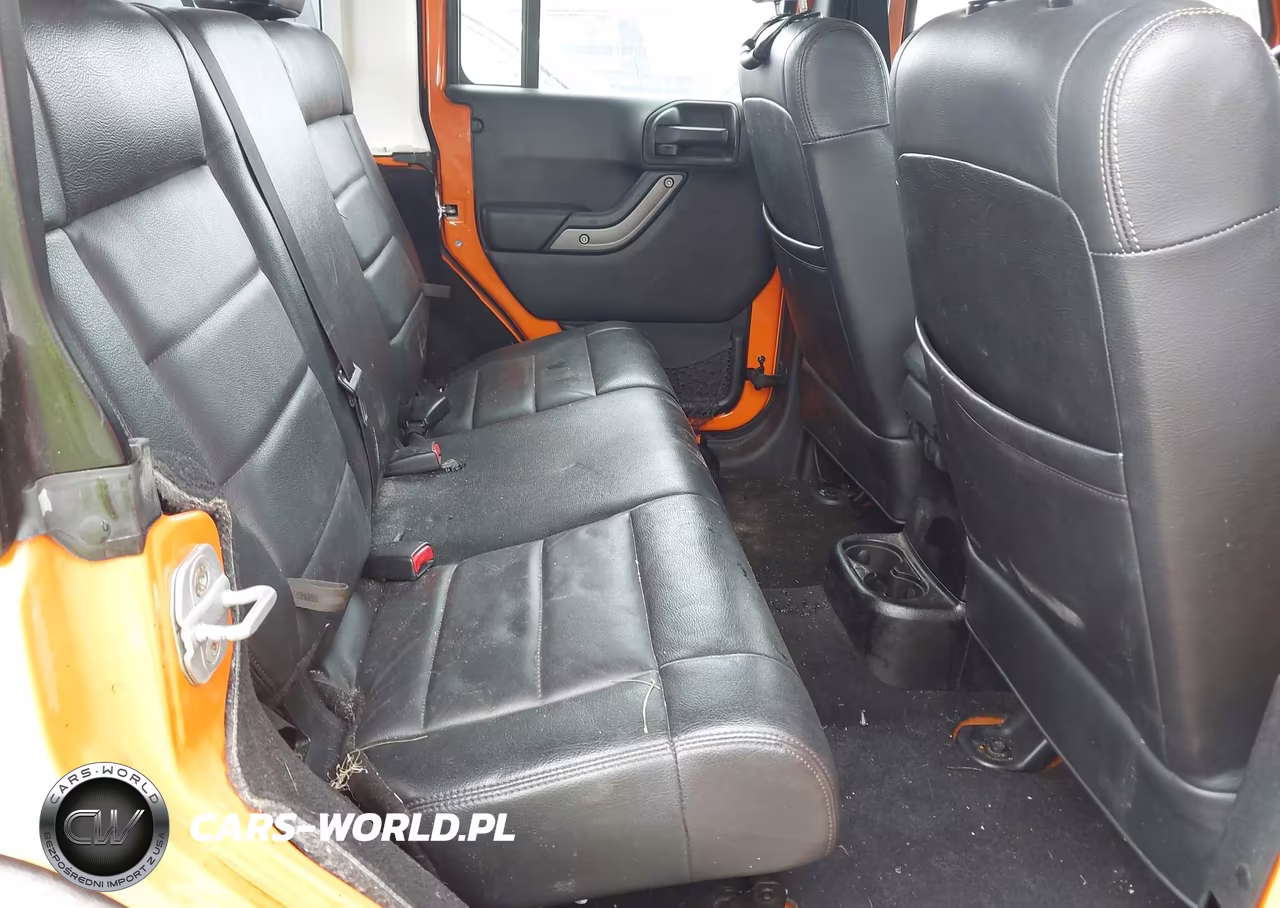 2012 Jeep Wrangler Unlimited Sport VIN:1C4BJWDG1CL273791 - 8