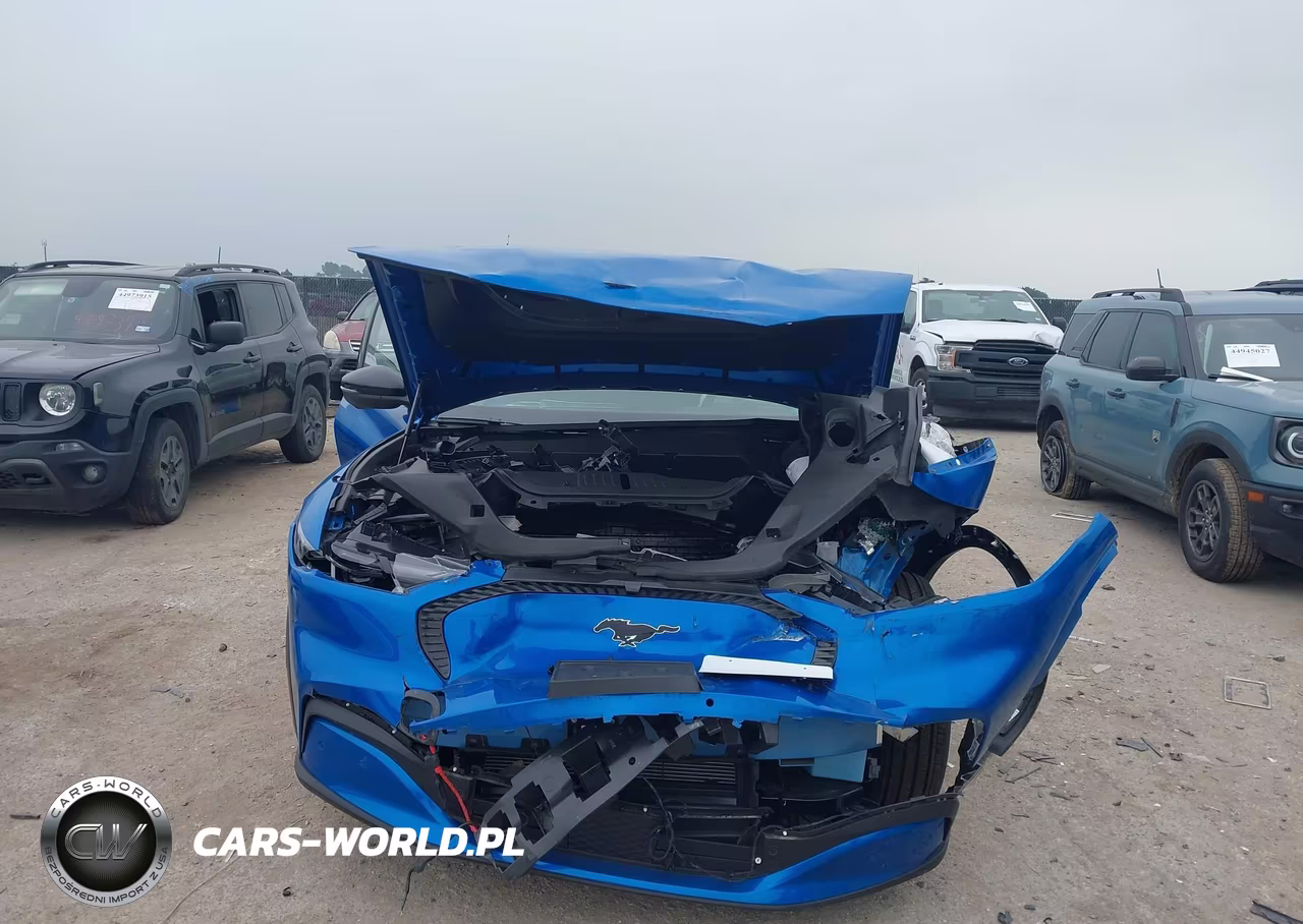 2025 Ford Mustang Mach-E Select VIN:3FMTK1R48SMA09785 - 12