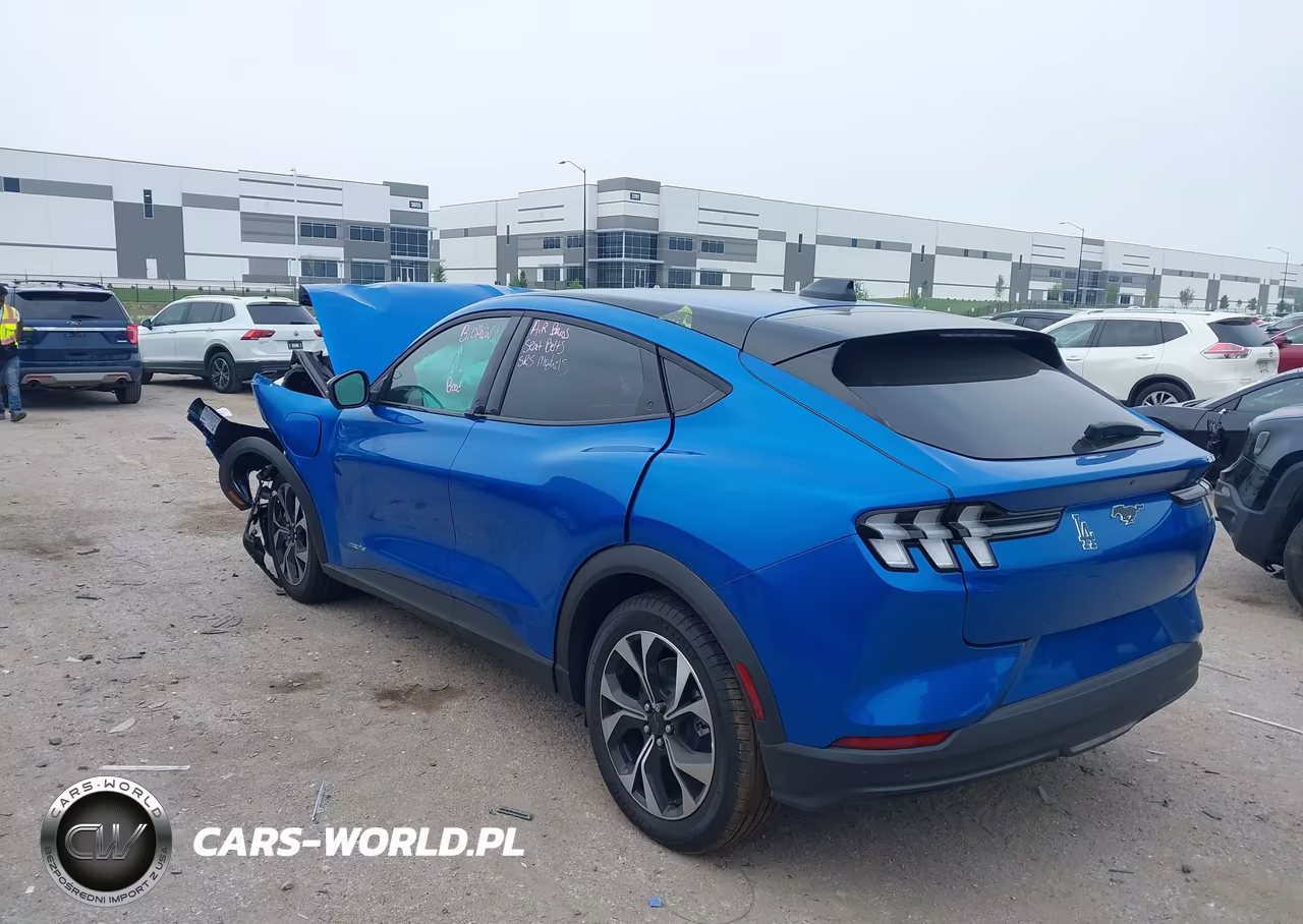 2025 Ford Mustang Mach-E Select VIN:3FMTK1R48SMA09785 - 3