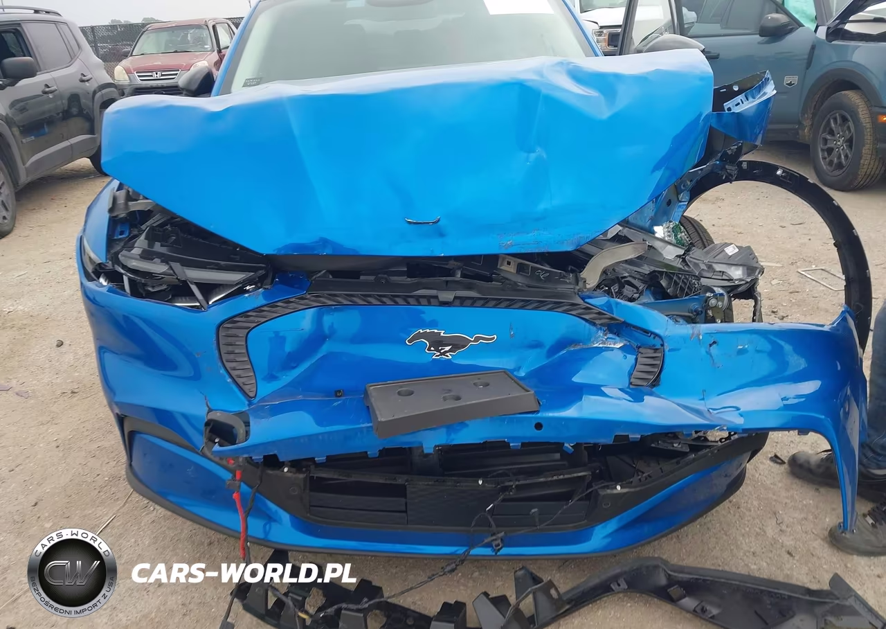 2025 Ford Mustang Mach-E Select VIN:3FMTK1R48SMA09785 - 6