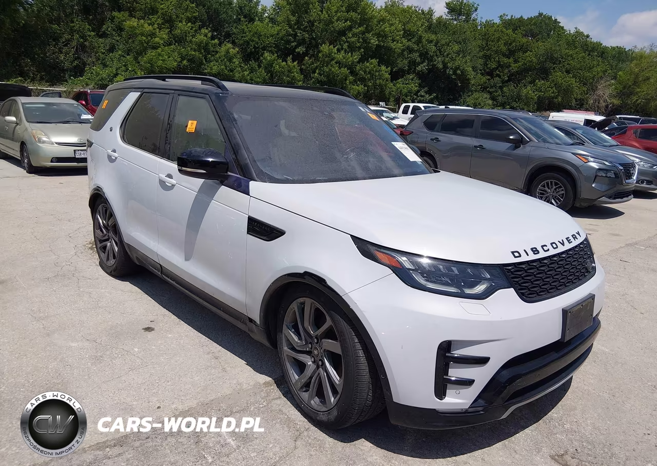 2018 Land Rover Discovery Hse