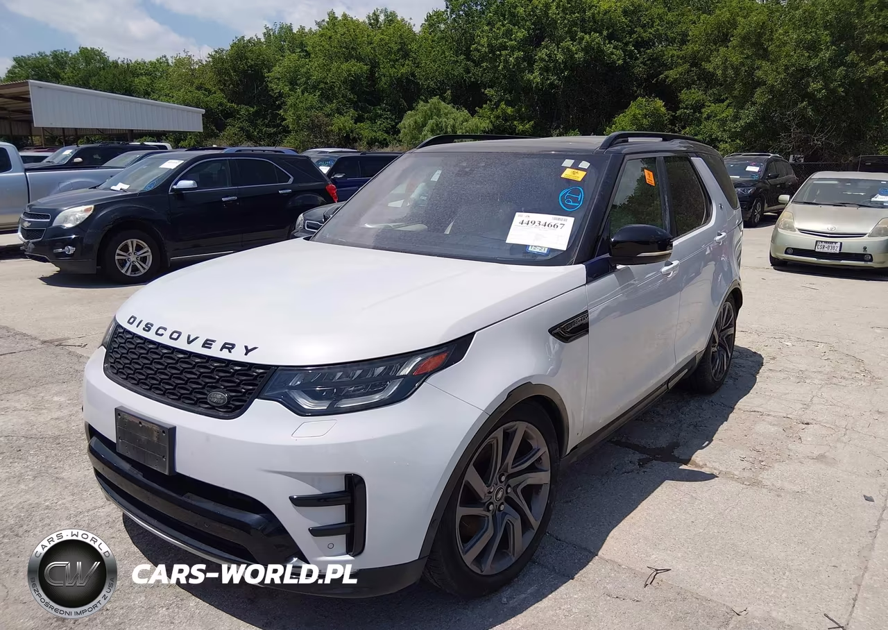 2018 Land Rover Discovery Hse VIN:SALRR2RVXJA073422 - 2