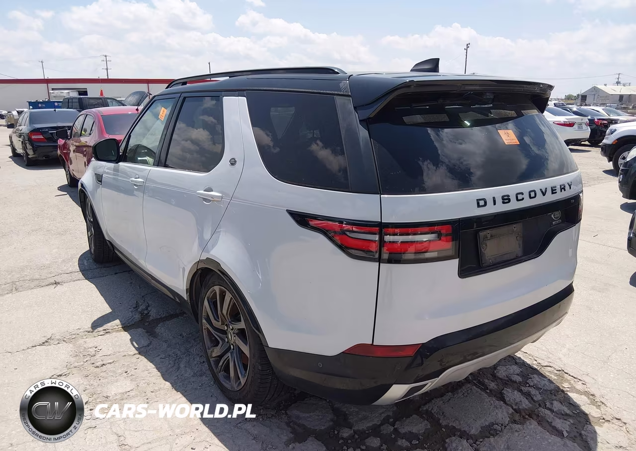 2018 Land Rover Discovery Hse VIN:SALRR2RVXJA073422 - 3