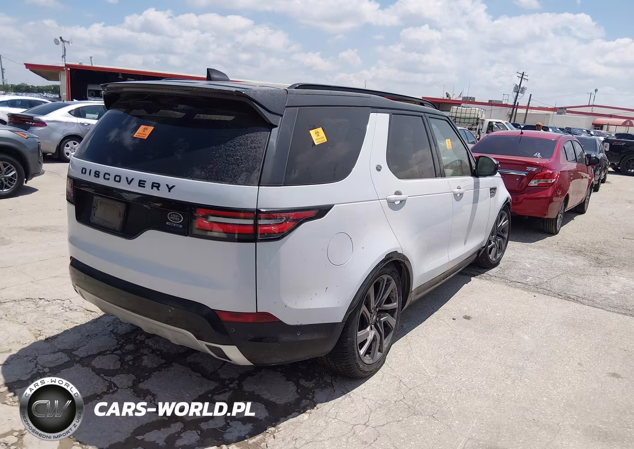 2018 Land Rover Discovery Hse VIN:SALRR2RVXJA073422 - 4