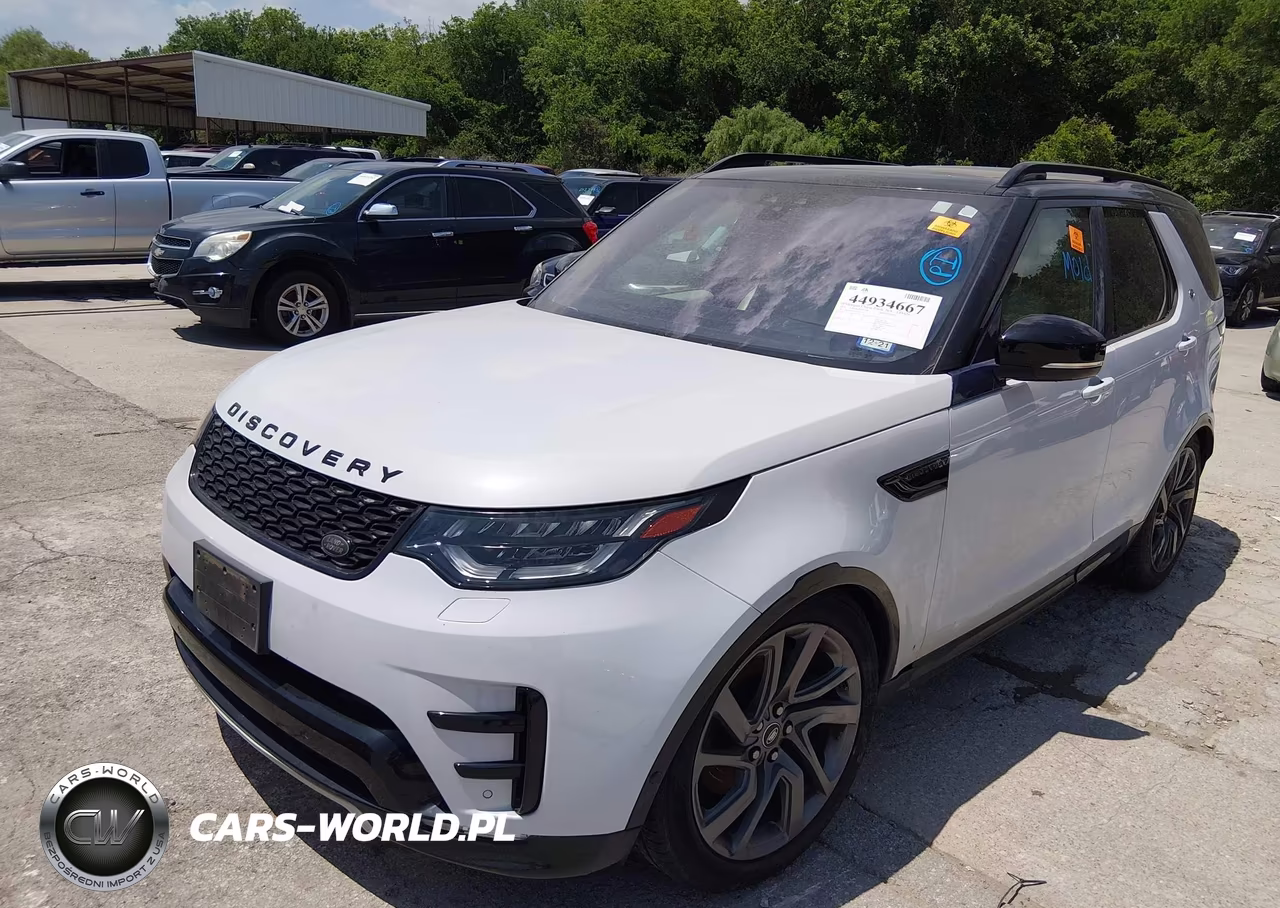 2018 Land Rover Discovery Hse VIN:SALRR2RVXJA073422 - 6