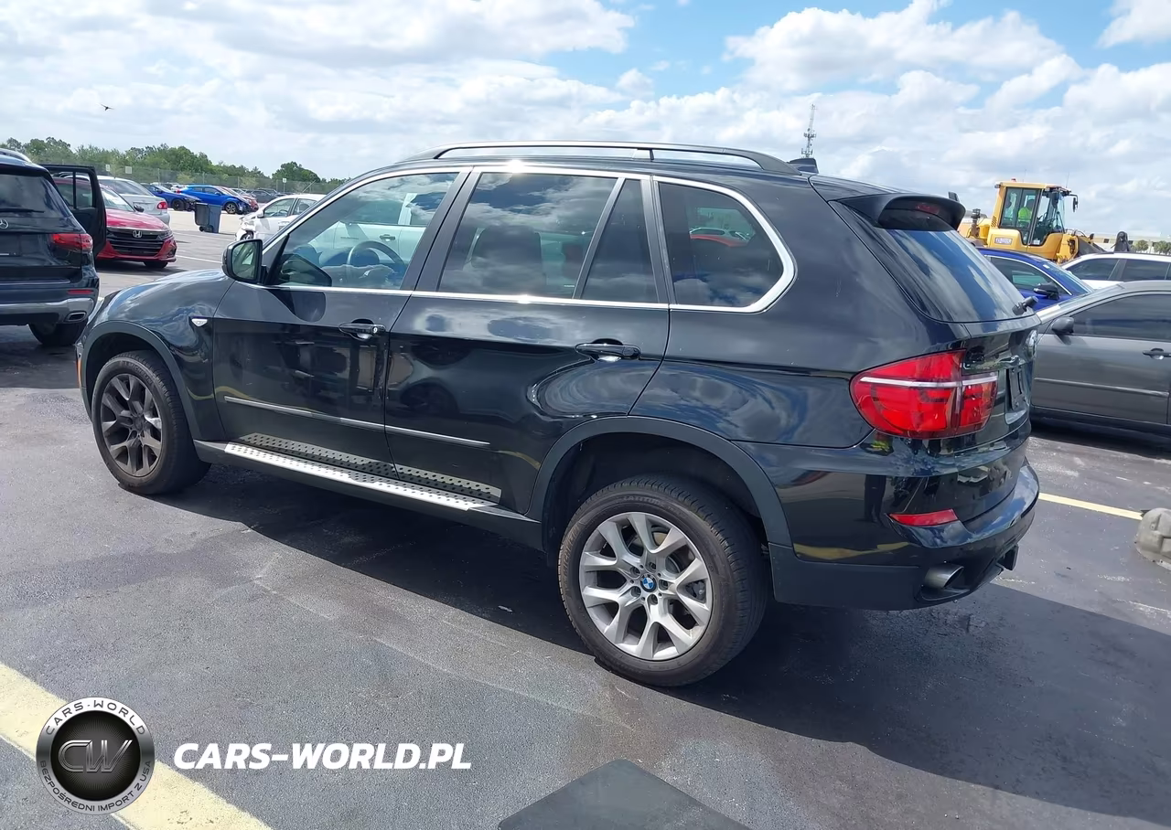 2013 BMW X5 xDrive35I-xDrive35I Premium-xDrive35I Sport Activity VIN:5UXZV4C55D0B20908 - 3