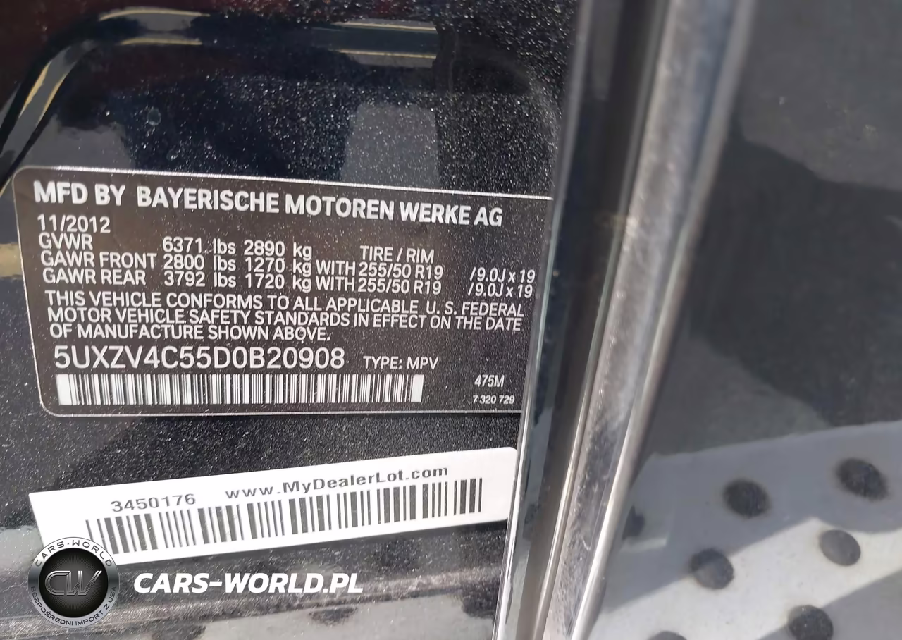 2013 BMW X5 xDrive35I-xDrive35I Premium-xDrive35I Sport Activity VIN:5UXZV4C55D0B20908 - 9