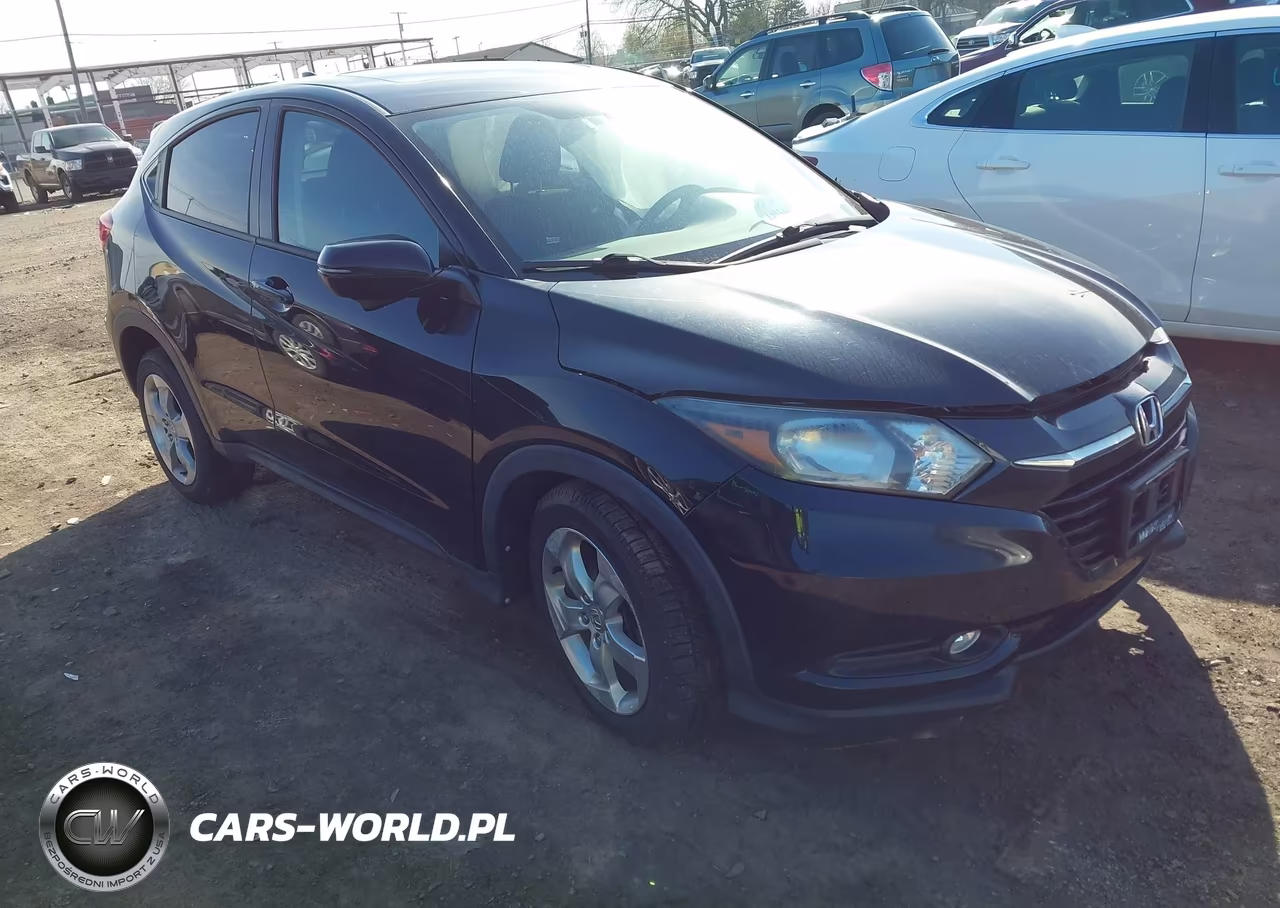 2016 Honda Hr-V Ex