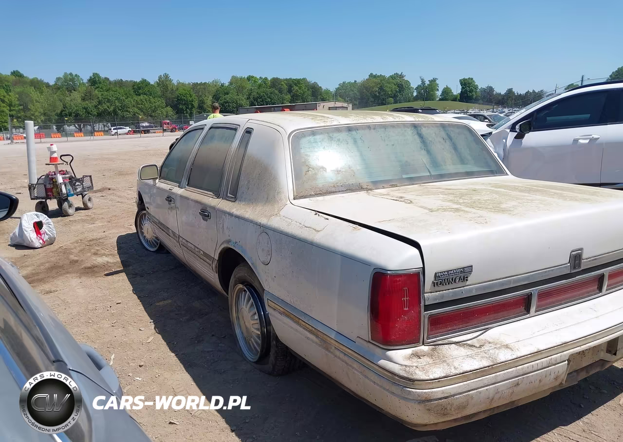 1996 Lincoln Town Car Sgn-Dmnd Anv-Cypress-Jn VIN:1LNLM82W8TY633588 - 3