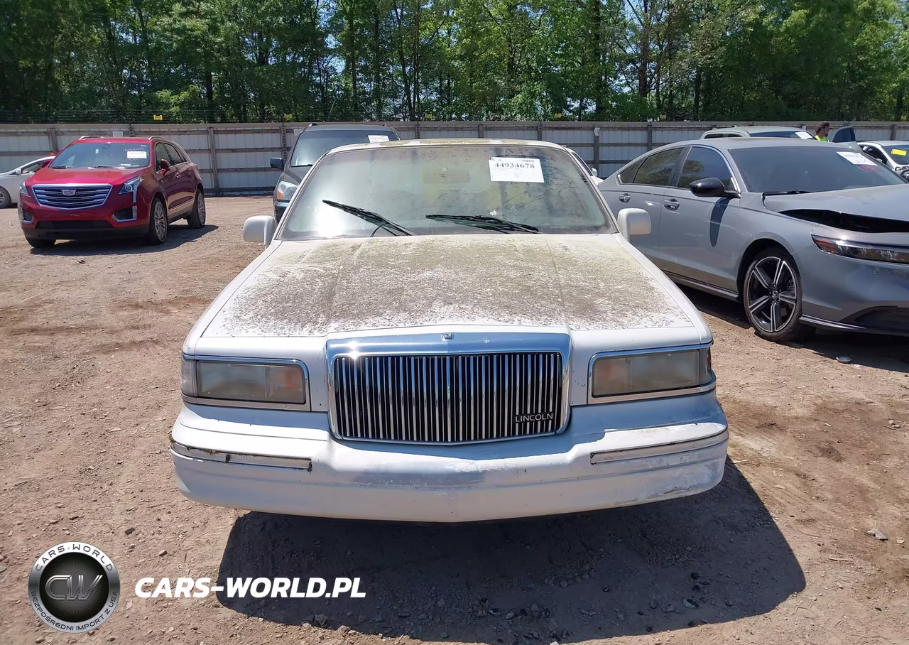 1996 Lincoln Town Car Sgn-Dmnd Anv-Cypress-Jn VIN:1LNLM82W8TY633588 - 6