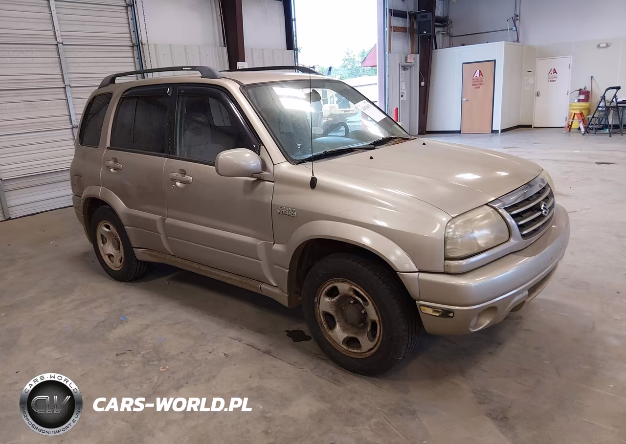 2004 Suzuki Grand Vitara Ex-Lx