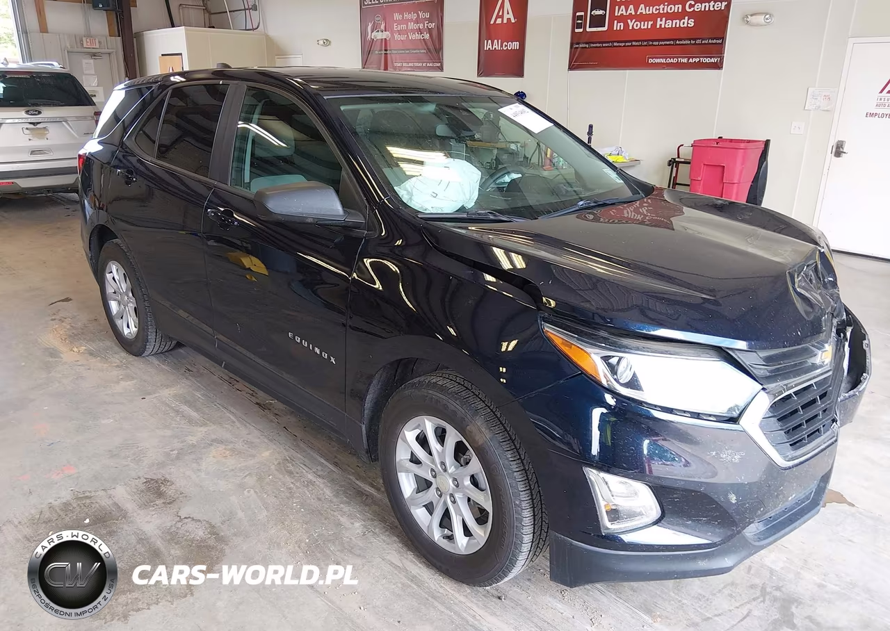2020 Chevrolet Equinox Fwd Ls