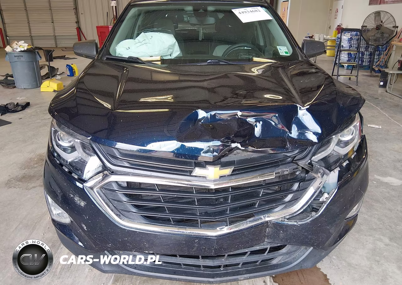 2020 Chevrolet Equinox Fwd Ls VIN:3GNAXHEV7LS674427 - 12