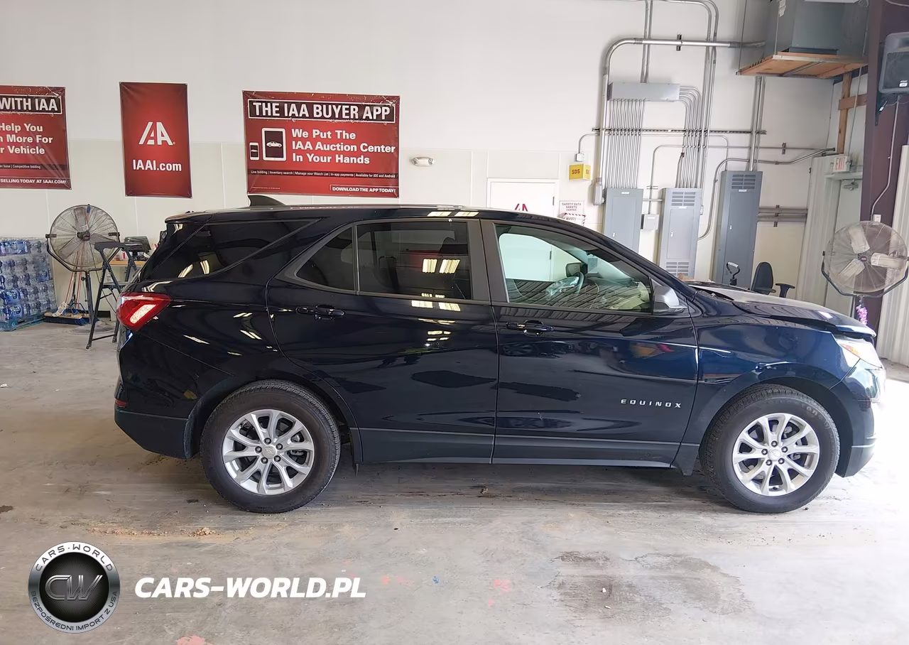 2020 Chevrolet Equinox Fwd Ls VIN:3GNAXHEV7LS674427 - 13