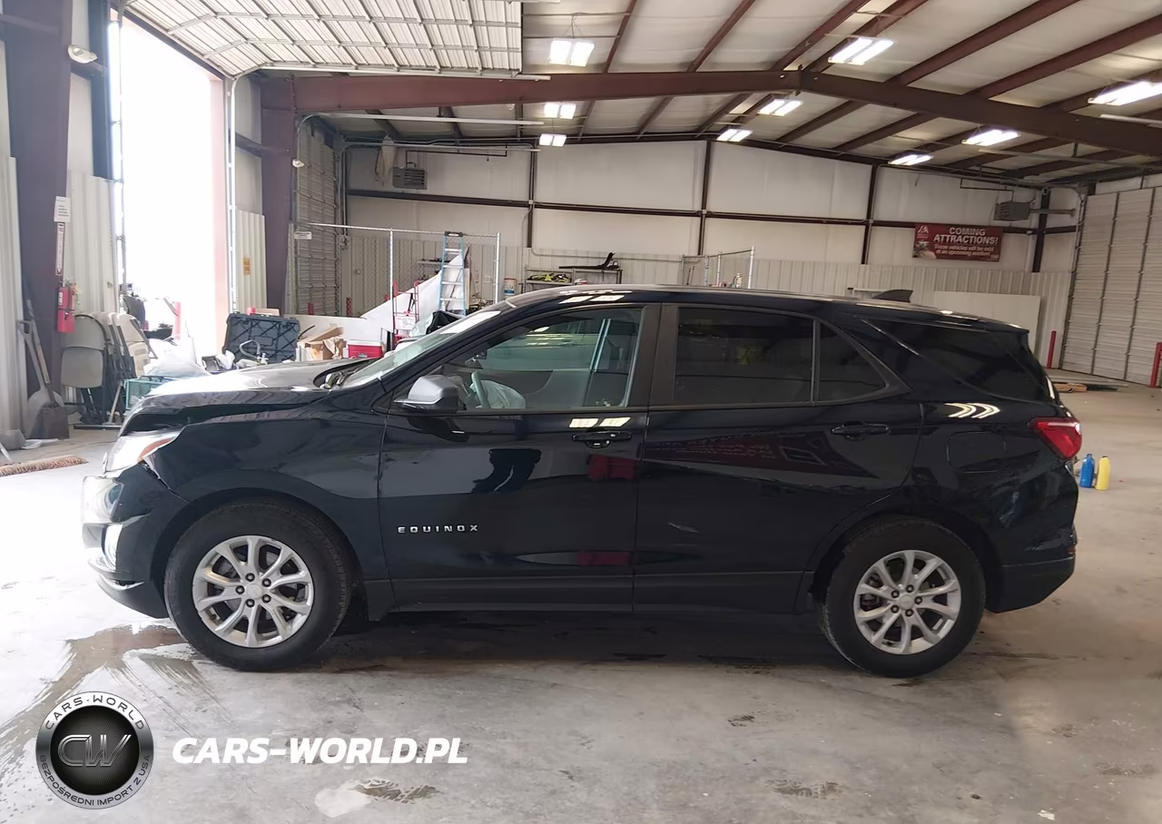 2020 Chevrolet Equinox Fwd Ls VIN:3GNAXHEV7LS674427 - 14
