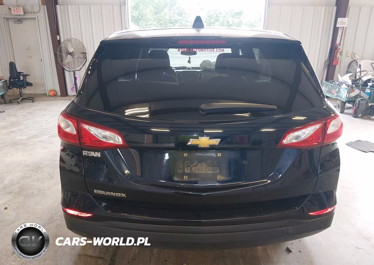 2020 Chevrolet Equinox Fwd Ls VIN:3GNAXHEV7LS674427 - 16