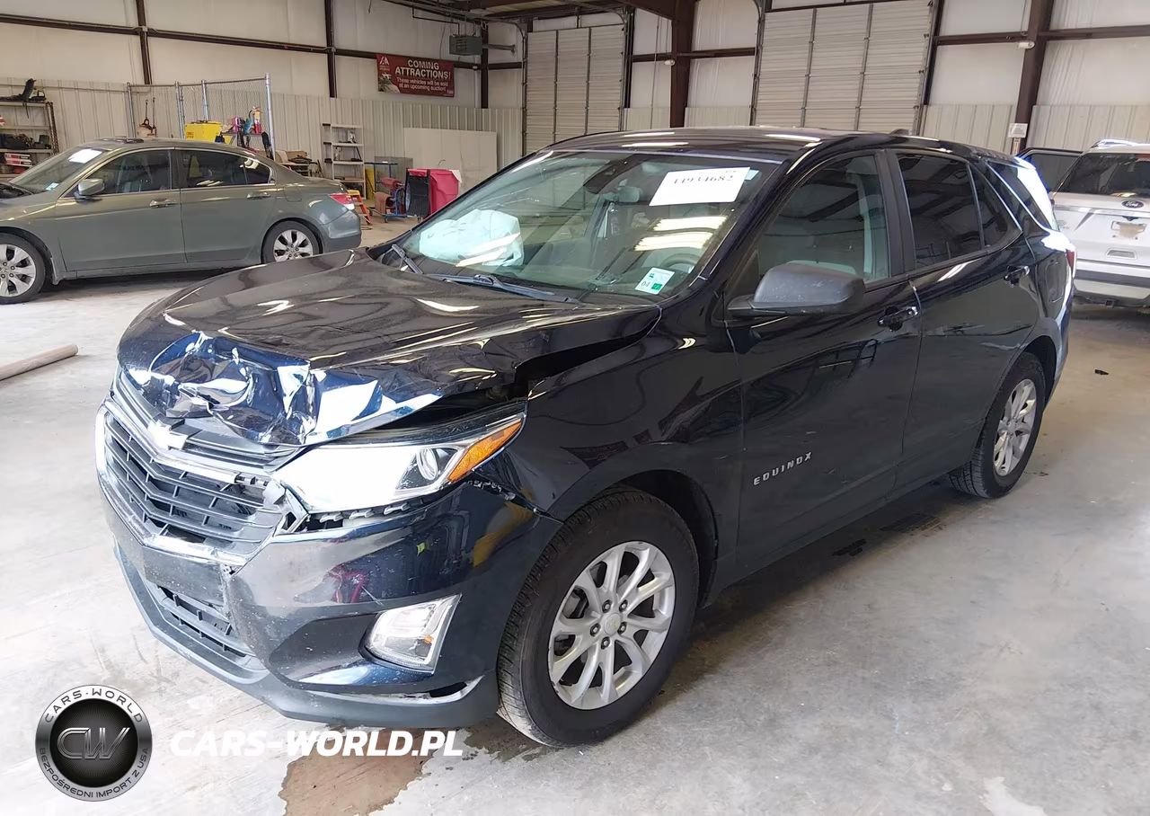2020 Chevrolet Equinox Fwd Ls VIN:3GNAXHEV7LS674427 - 2