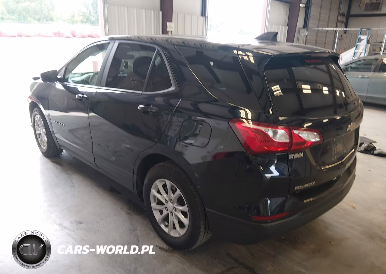 2020 Chevrolet Equinox Fwd Ls VIN:3GNAXHEV7LS674427 - 3