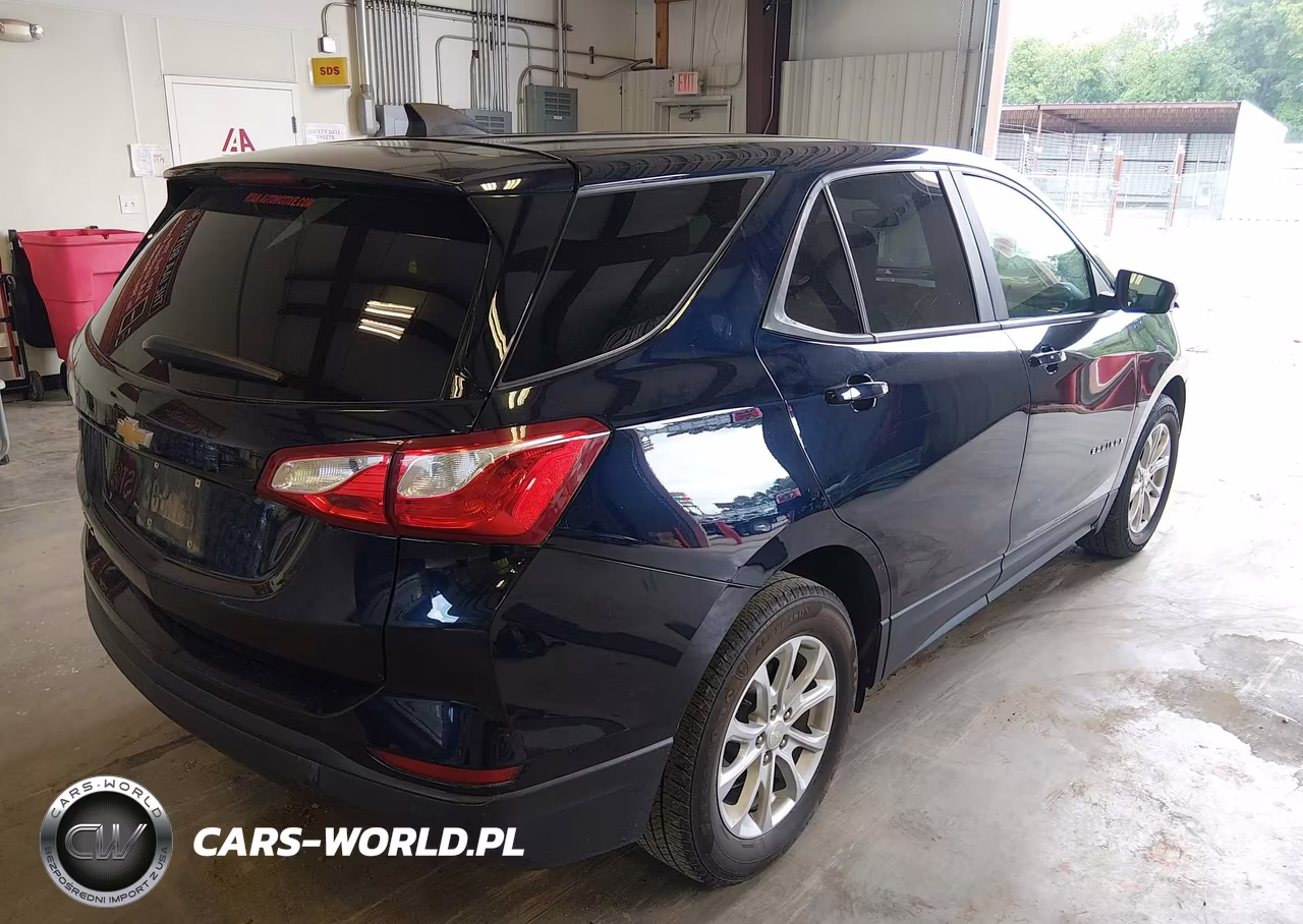 2020 Chevrolet Equinox Fwd Ls VIN:3GNAXHEV7LS674427 - 4
