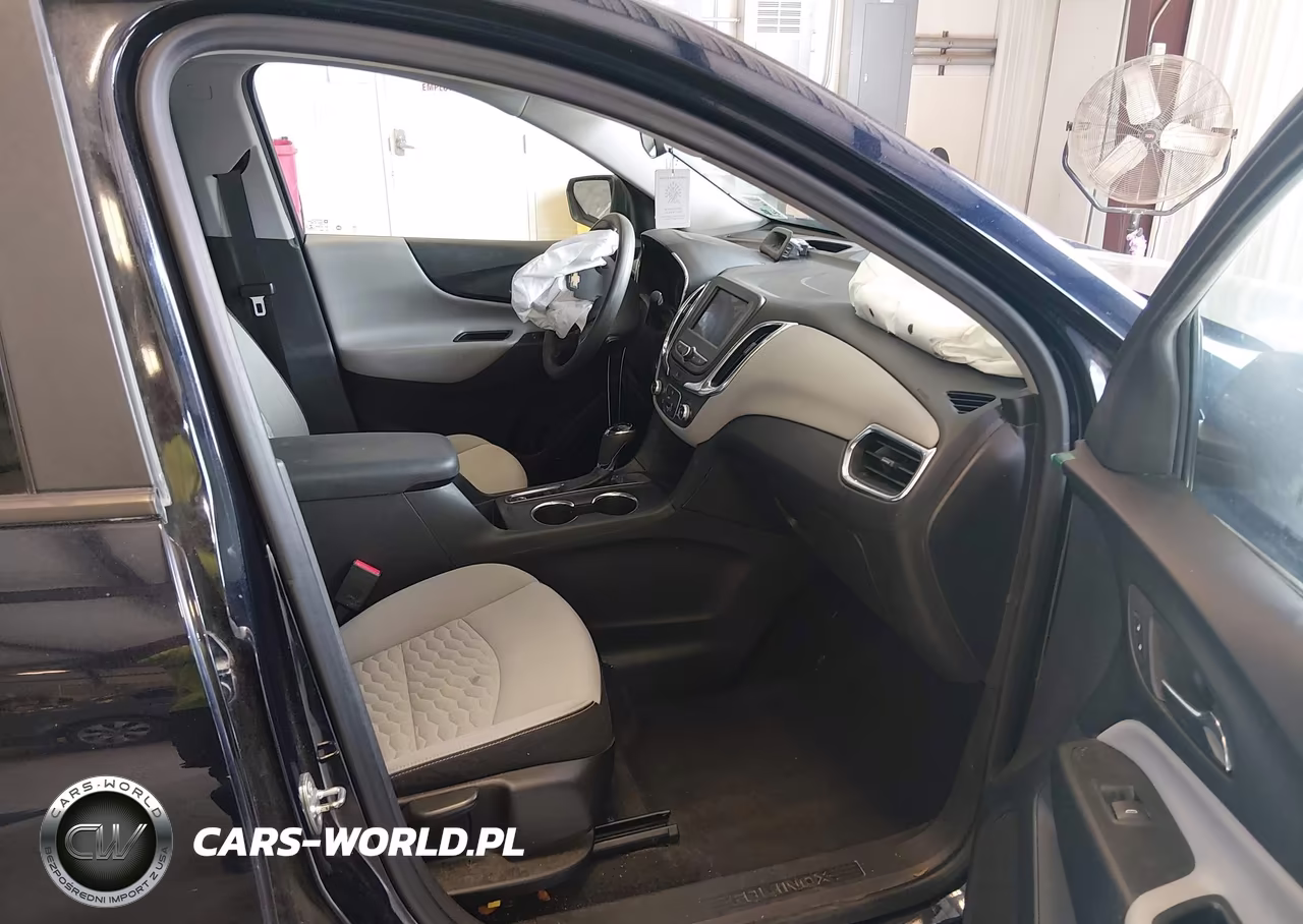 2020 Chevrolet Equinox Fwd Ls VIN:3GNAXHEV7LS674427 - 5
