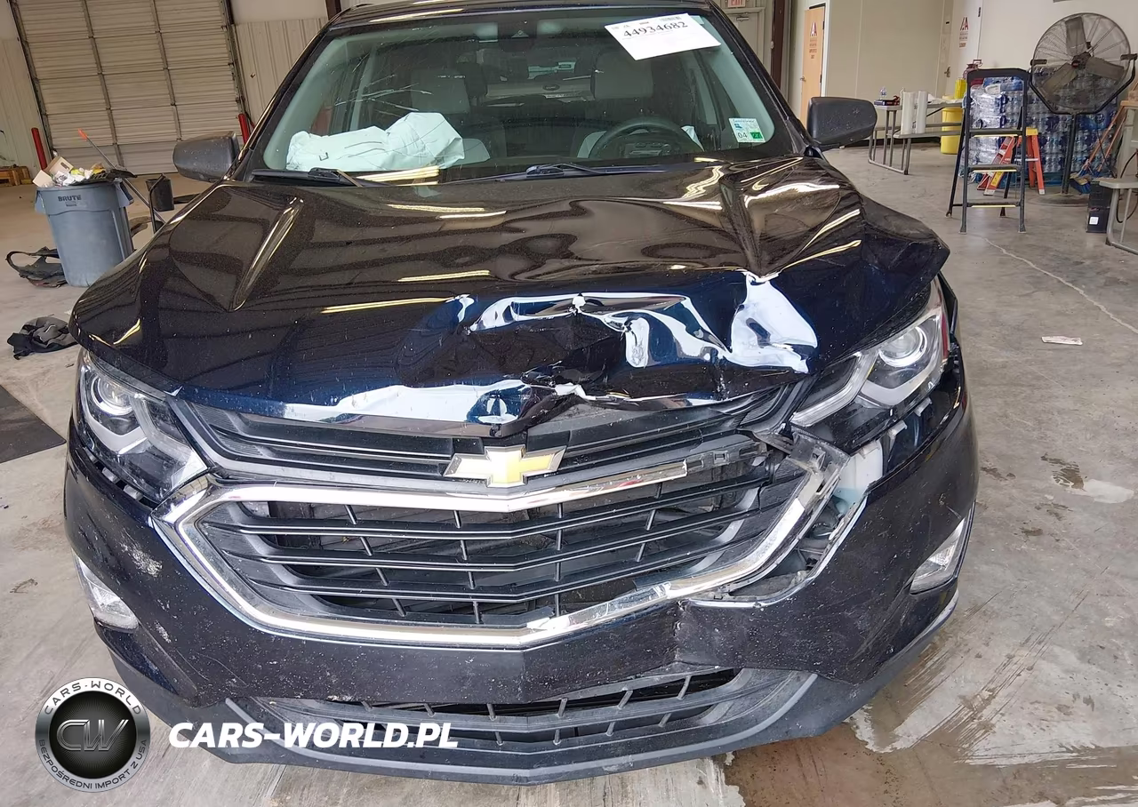 2020 Chevrolet Equinox Fwd Ls VIN:3GNAXHEV7LS674427 - 6